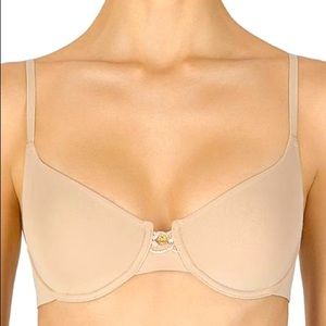 Natori Nude Pure Luxe Balconette Unlined Bra 36DD